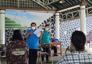 Pengumuman tentang persyaratan2 yg harus dilengkapi oleh calon baptis kpd katekumen--